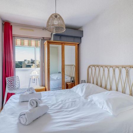 T2 600 M From The Beach! Air-Conditioned Le Lavandou Eksteriør bilde